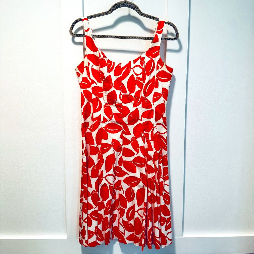Fun Cotton/Spandex Shift Dress, mid-length